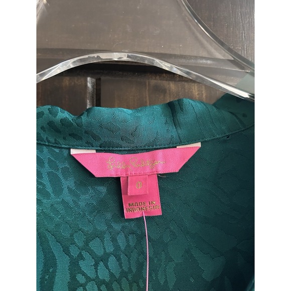 Lilly Pulitzer Nicolina New Women's Dress Long Sleeve Jacquard NWT Dresses - Picture 5 of 9